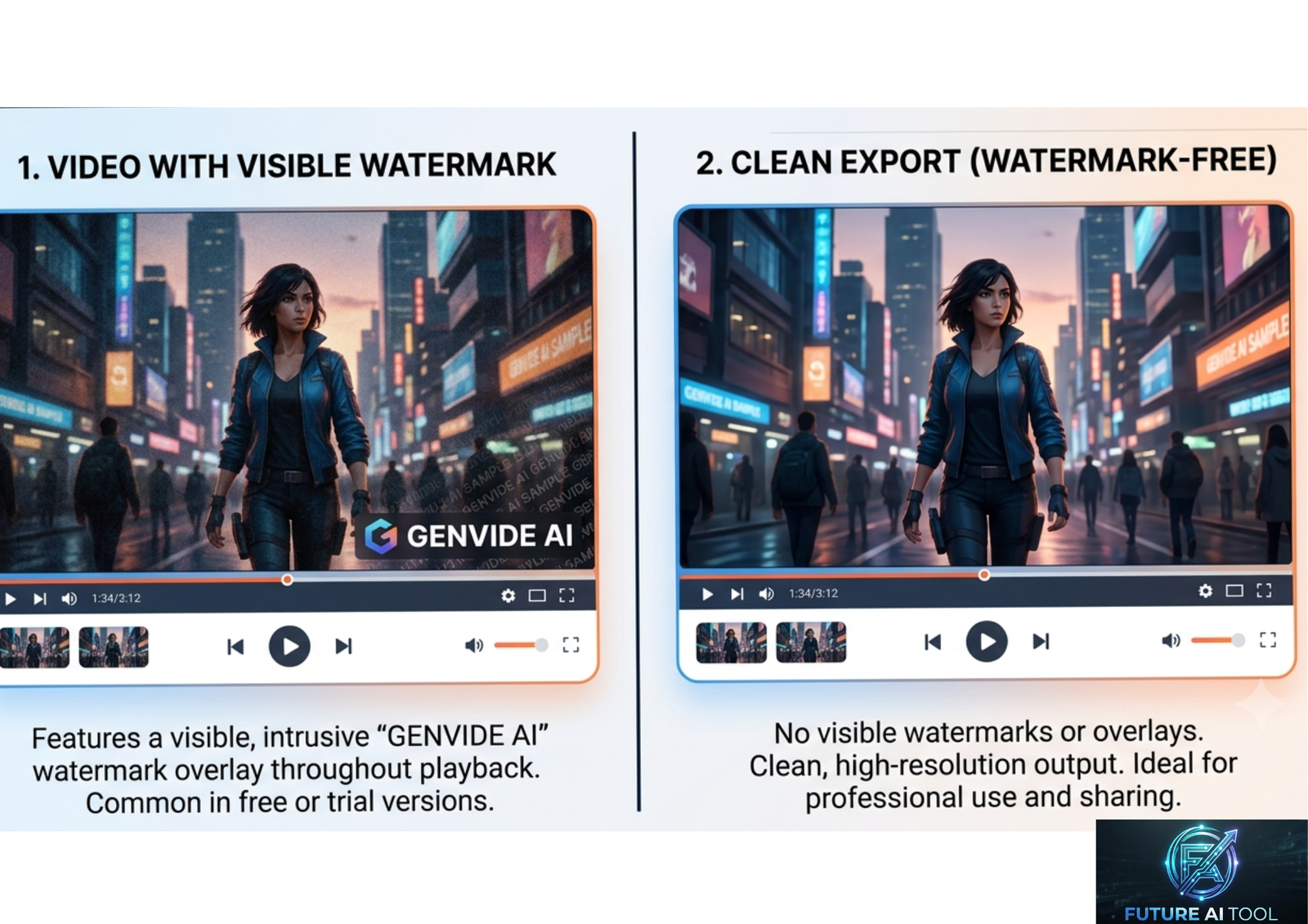Best AI Video Generators Without Watermark (2026)