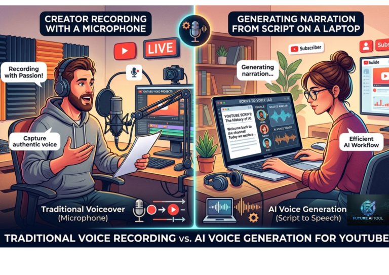Best AI Voice Generators for YouTube Creators